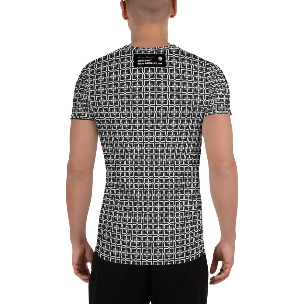 Windmill style 2 All-Over Print Men's Athletic T-shirt