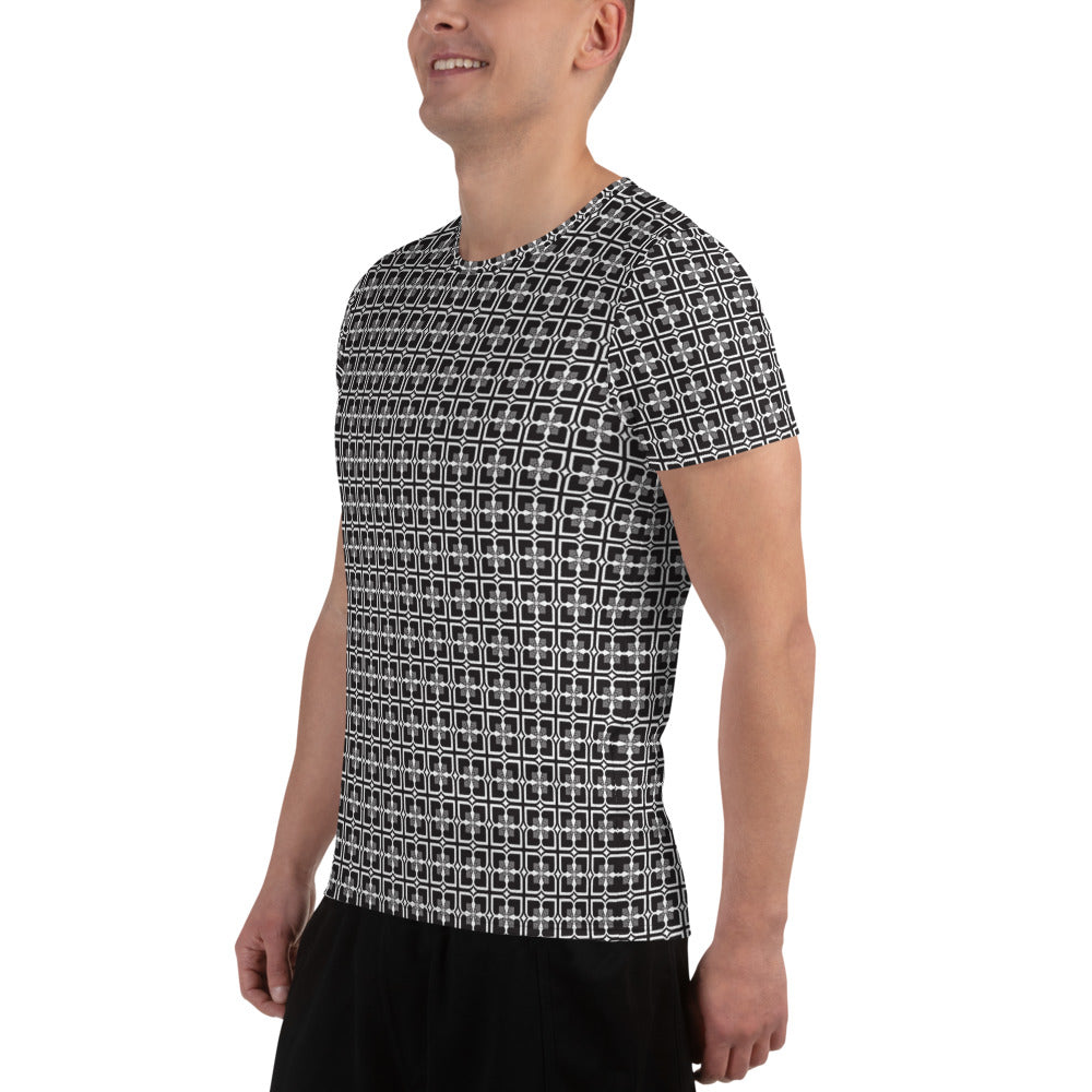 Windmill style 2 All-Over Print Men's Athletic T-shirt