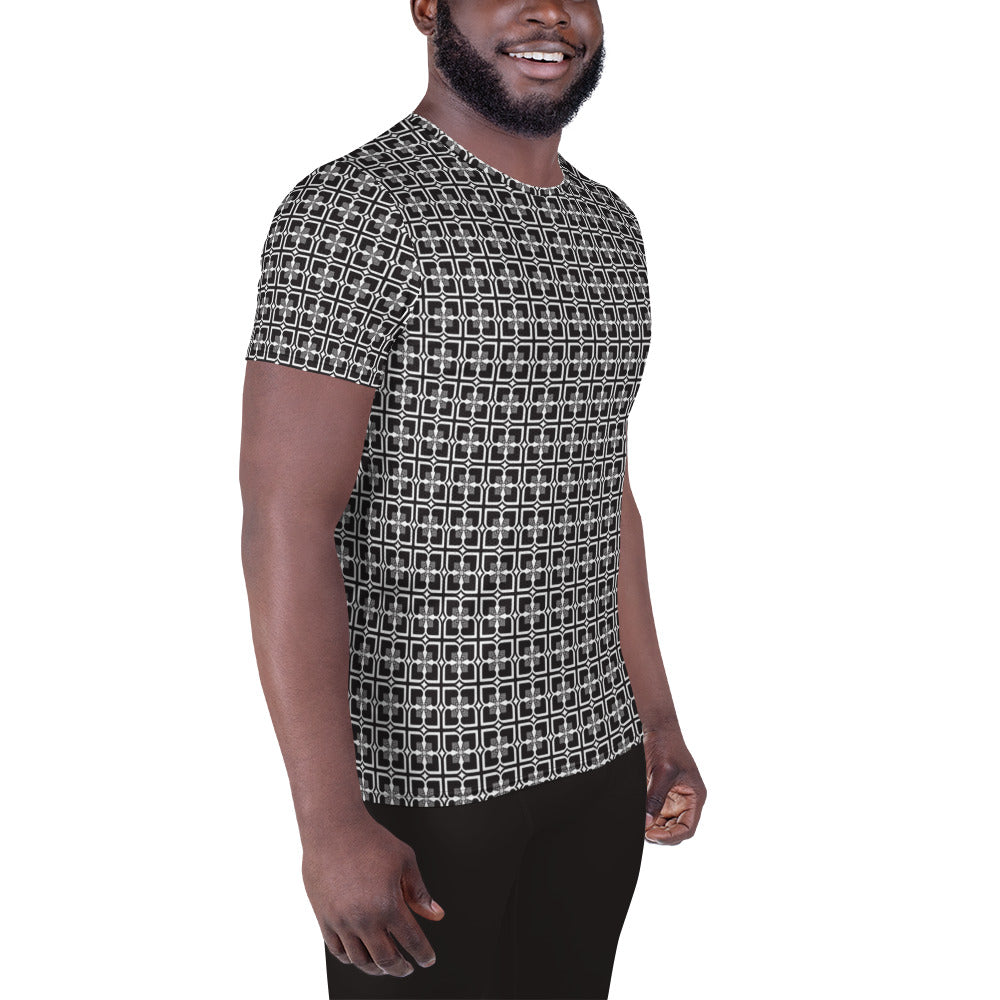 Windmill style 2 All-Over Print Men's Athletic T-shirt