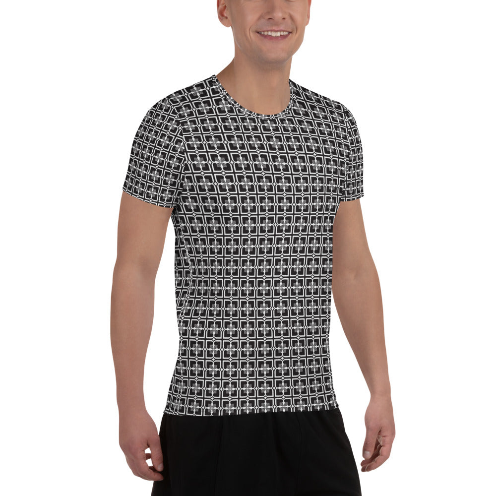 Windmill style 2 All-Over Print Men's Athletic T-shirt