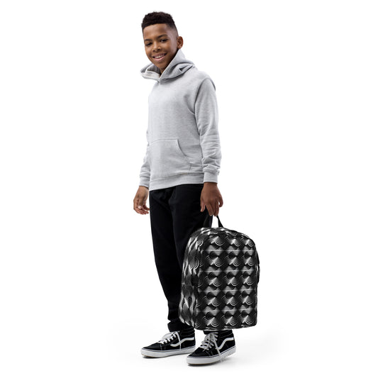 Zebra Love (TM) Minimalist Backpack