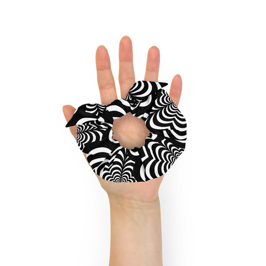 Zebra Love (TM) Recycled Scrunchy!