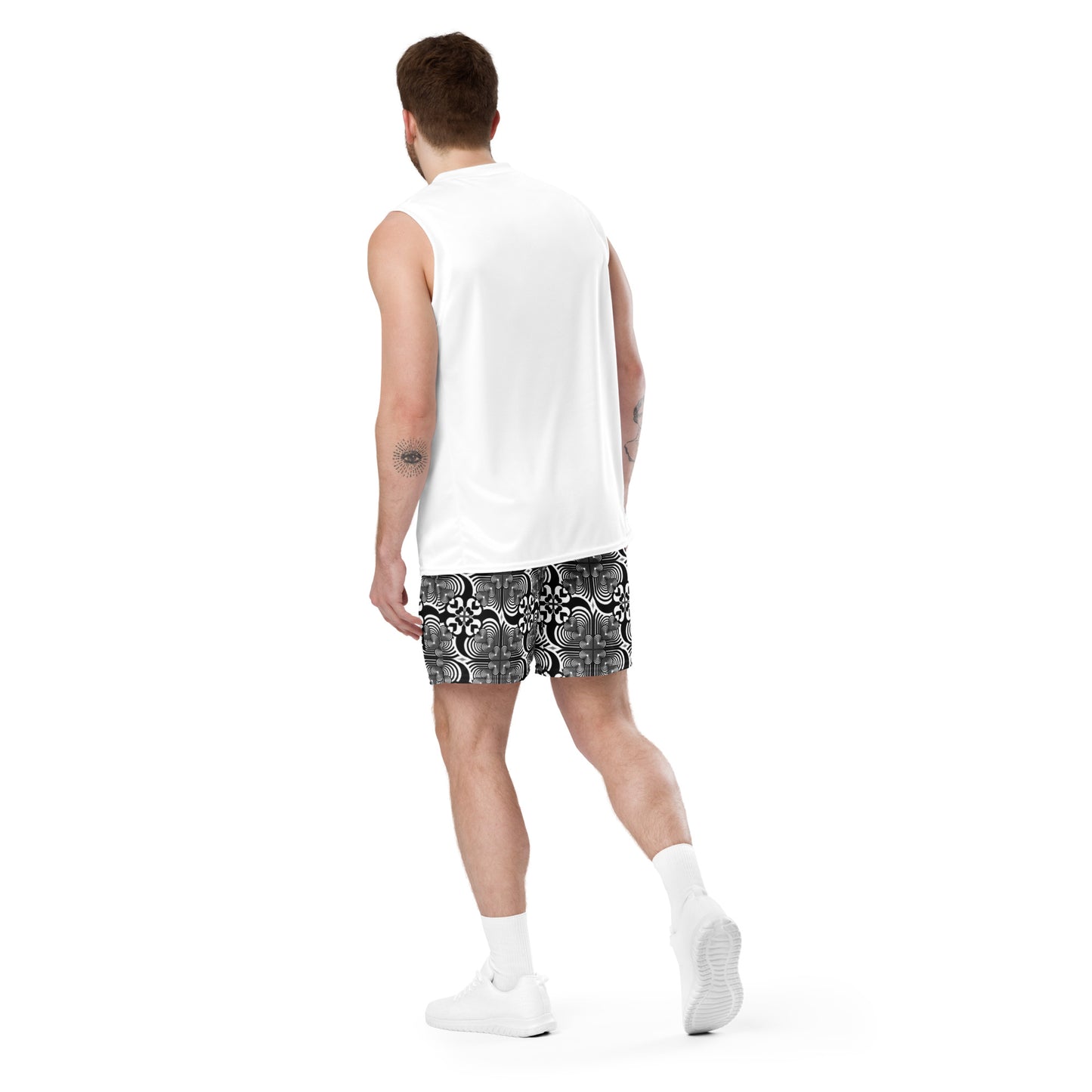 F2 + Zebra Love™ Unisex mesh shorts