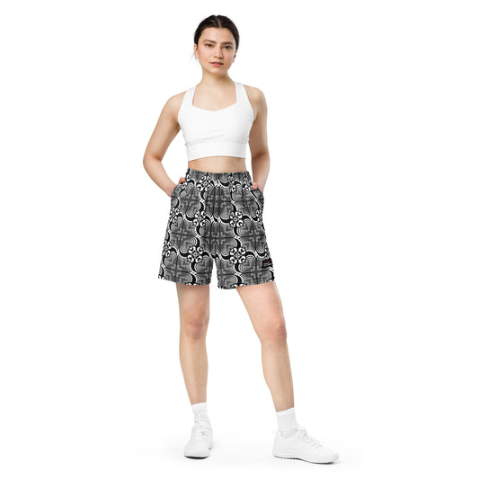 F2 + Zebra Love™ Unisex mesh shorts