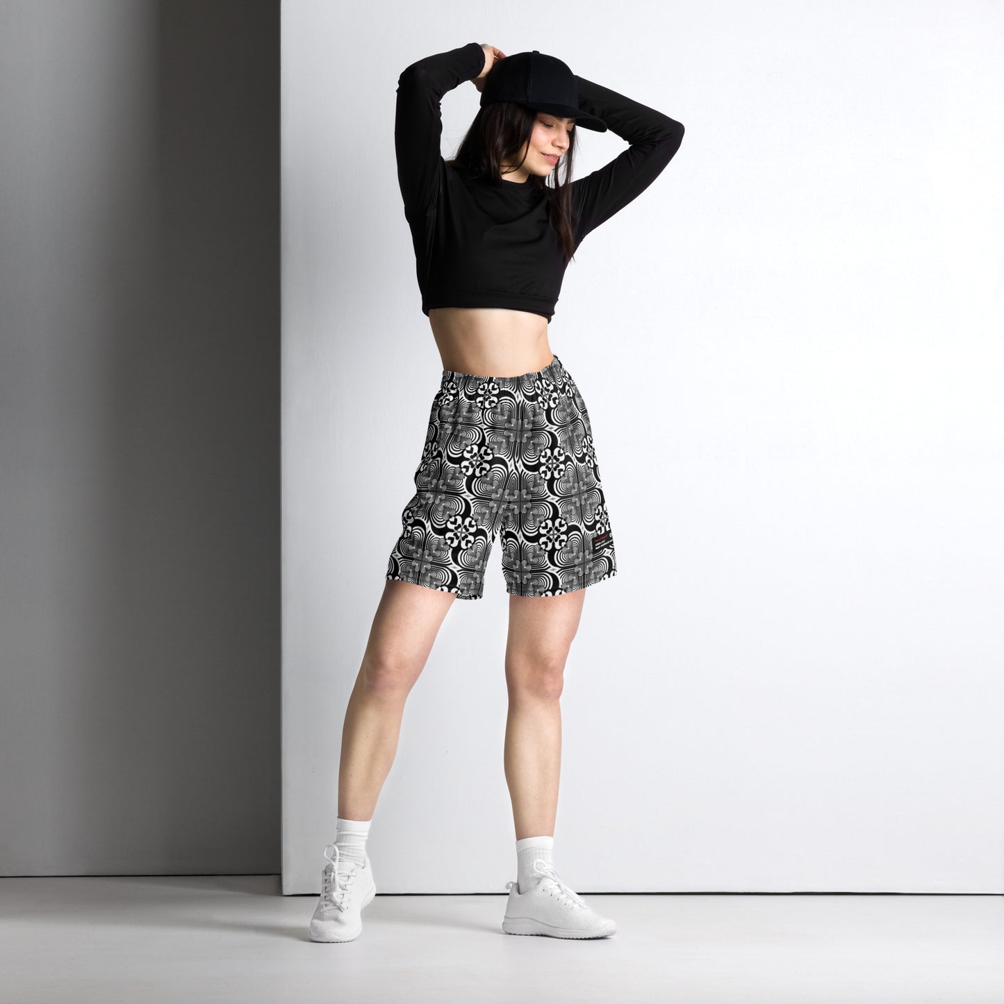 F2 + Zebra Love™ Unisex mesh shorts