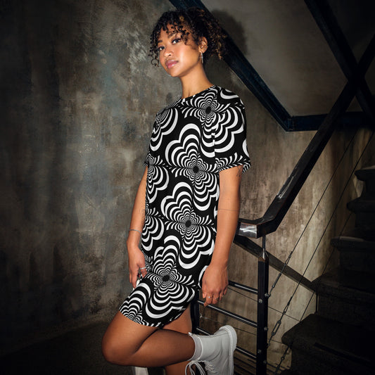 Zebra Love (TM) T-shirt dress