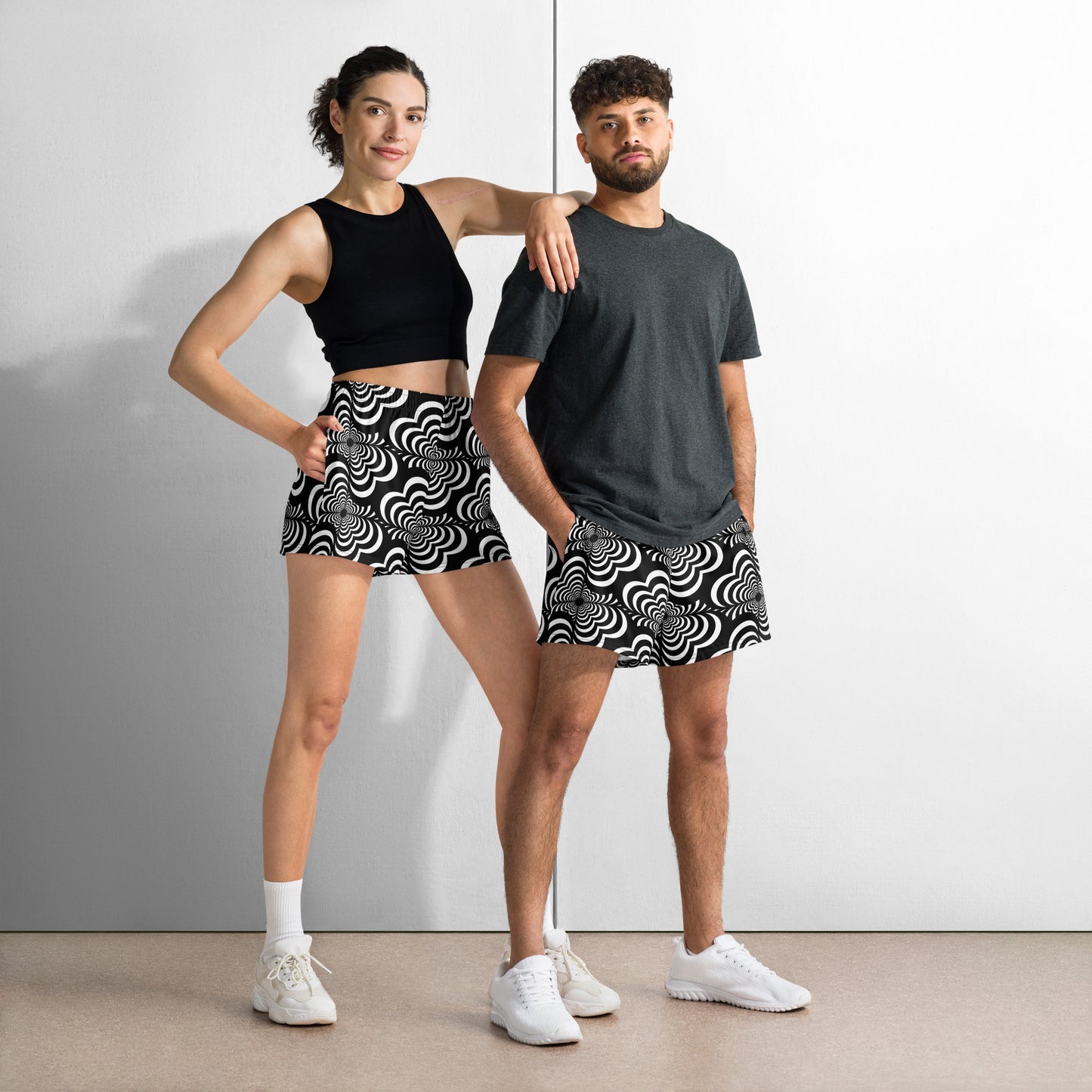 Zebra Love™ Classic Unisex Athletic Shorts