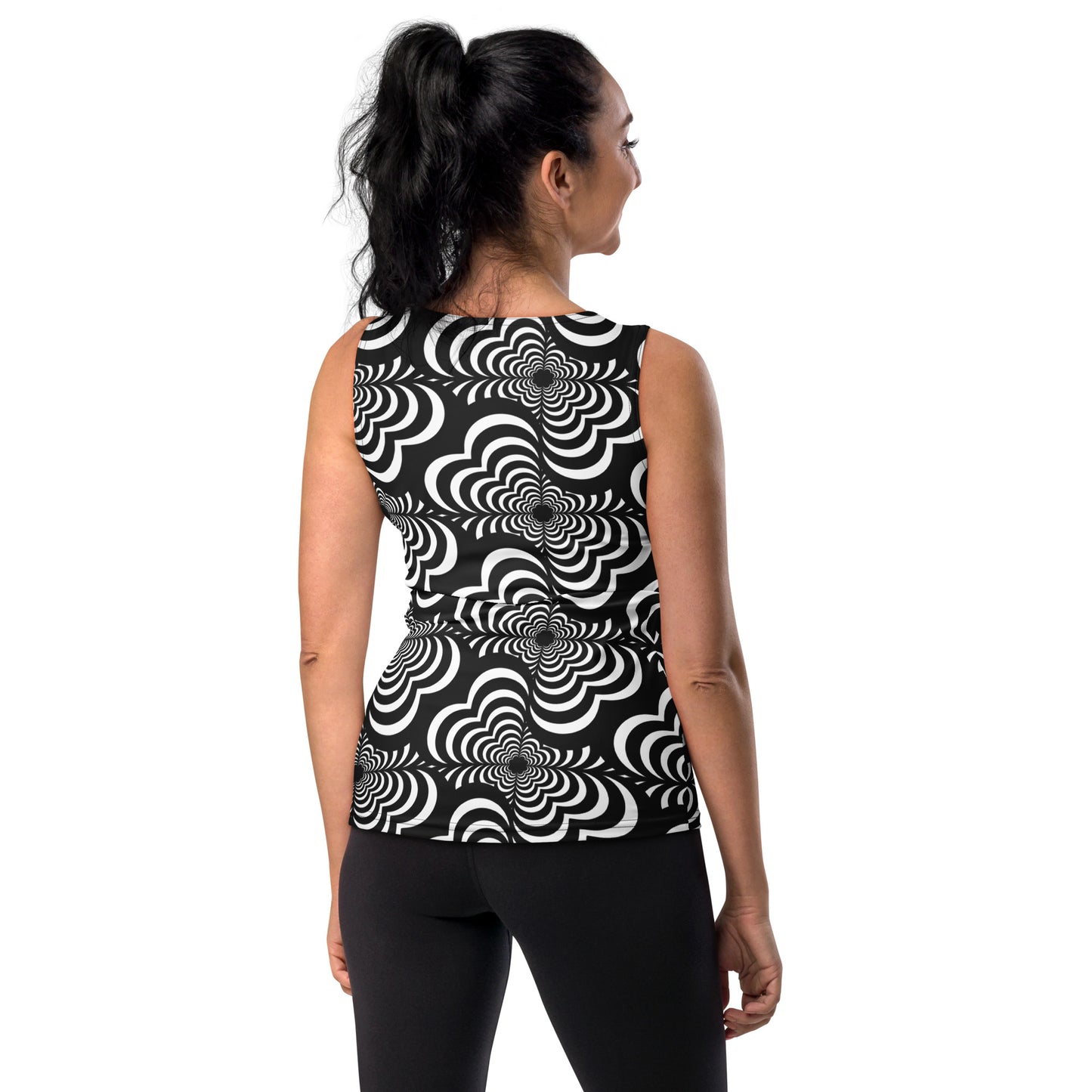 Zebra Love (TM) Tank Top