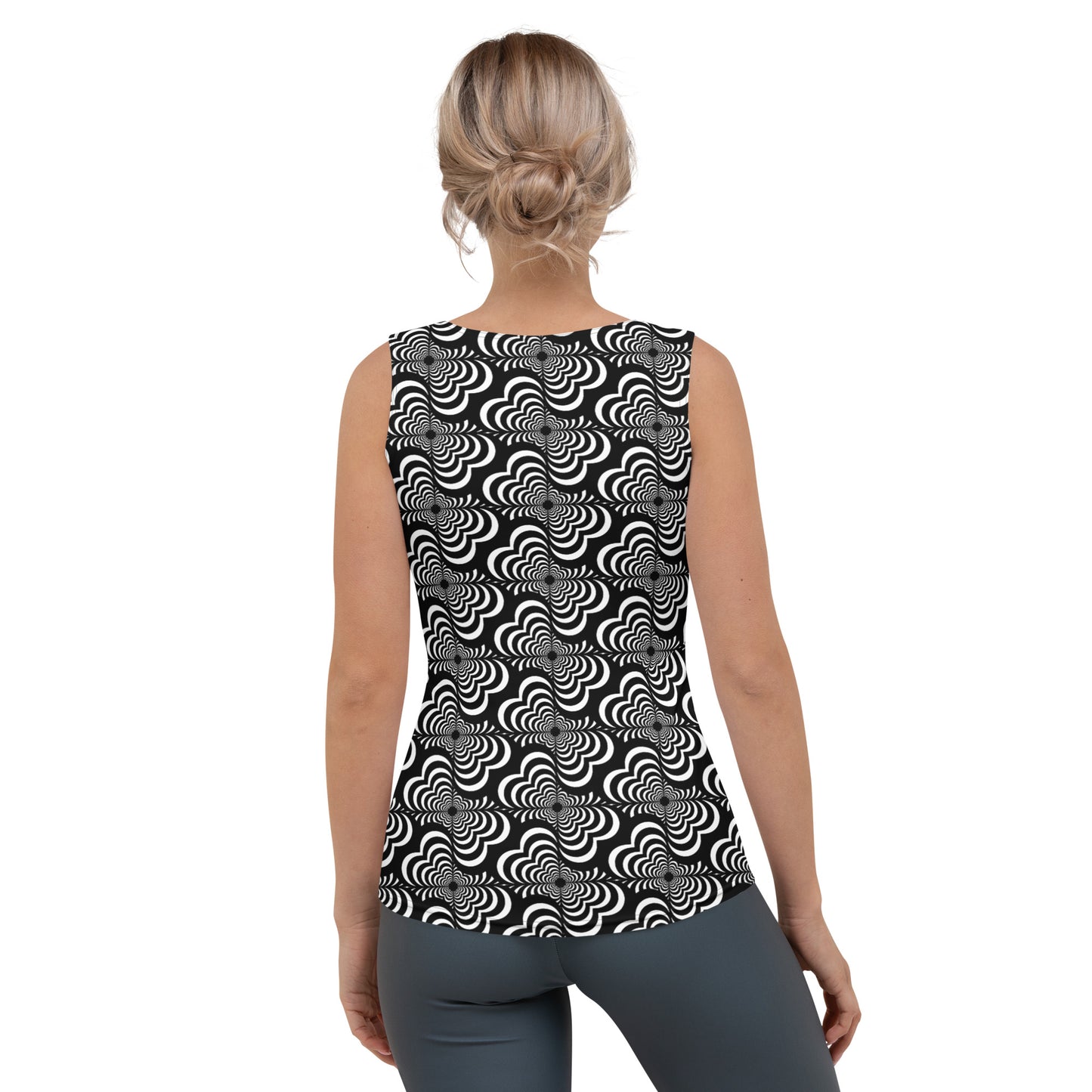 Zebra Love™ medium pattern Tank Top