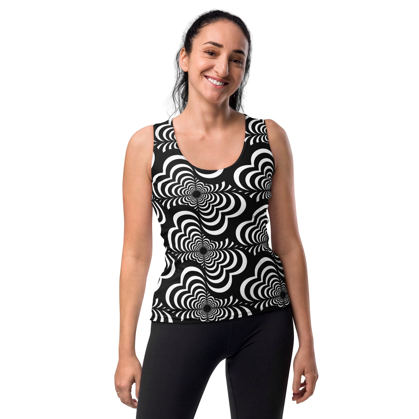 Zebra Love (TM) Tank Top