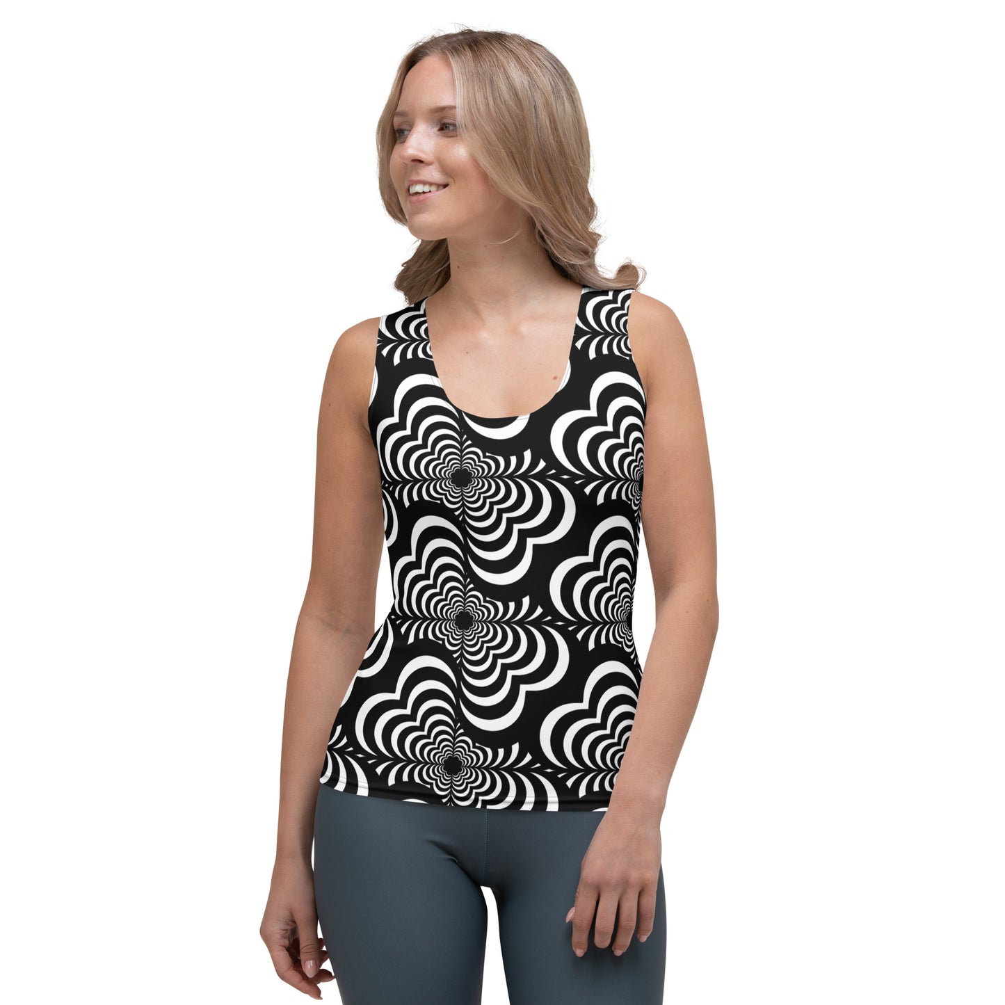 Zebra Love (TM) Tank Top