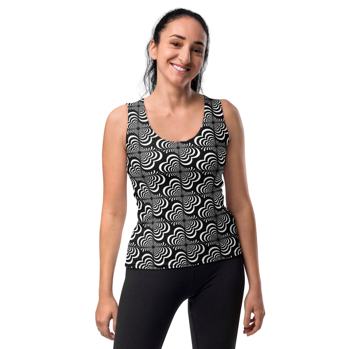 Zebra Love™ medium pattern Tank Top