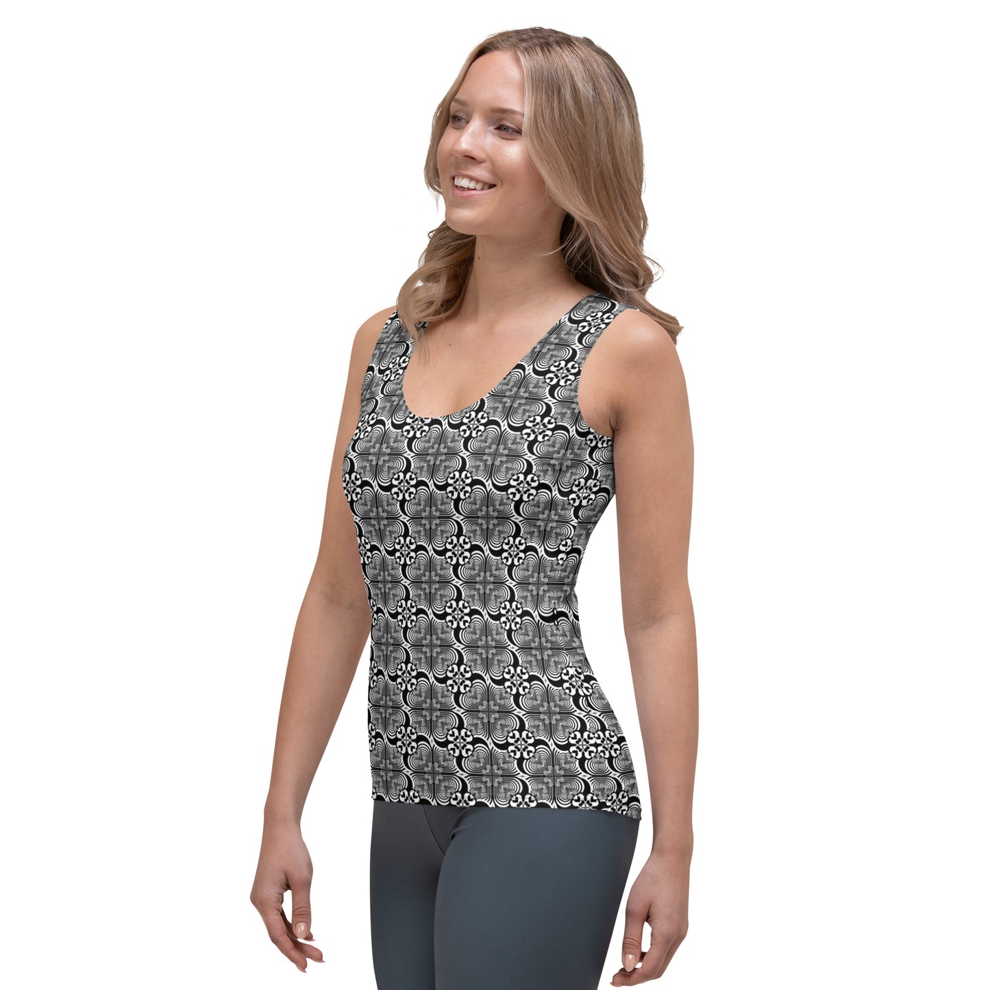 F2 + Zebra Love variation Tank Top