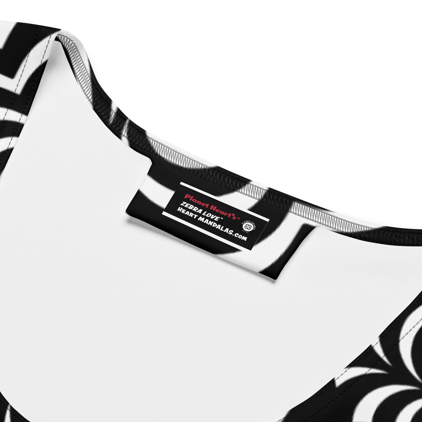 Zebra Love (TM) Tank Top