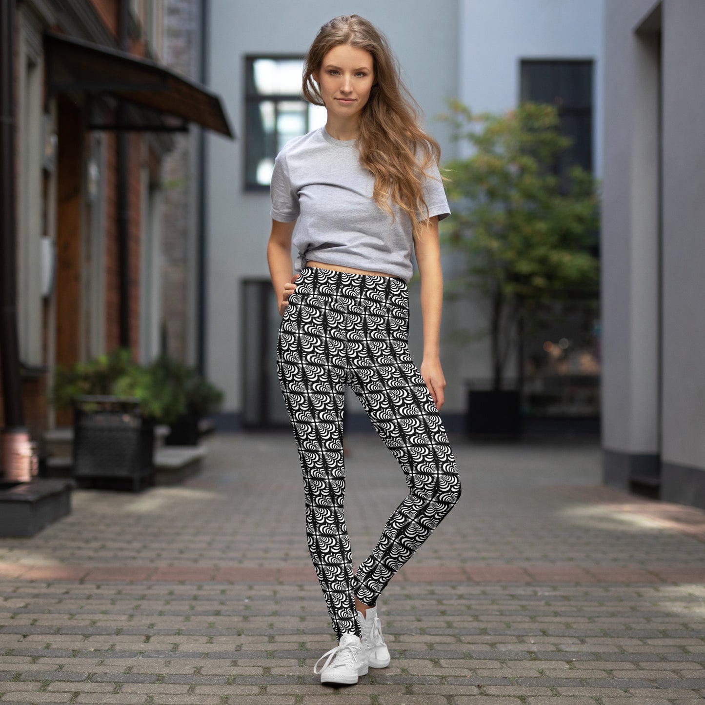 Zebra Love-Elegant Yoga Leggings