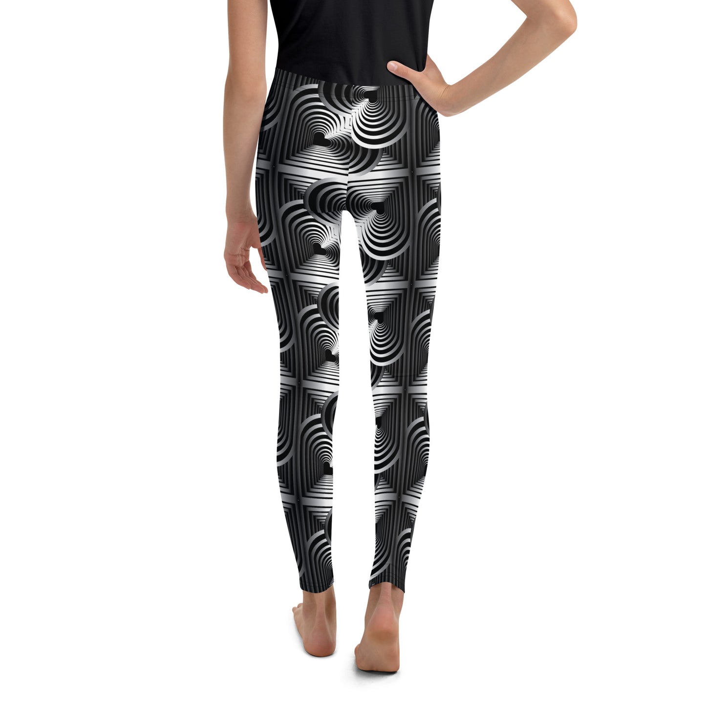 Zebra Love™ Hypnotic Youth Leggings