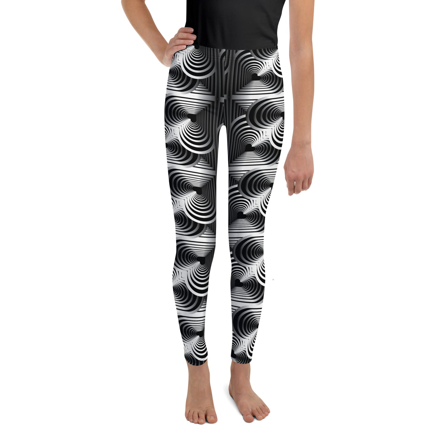 Zebra Love™ Hypnotic Youth Leggings