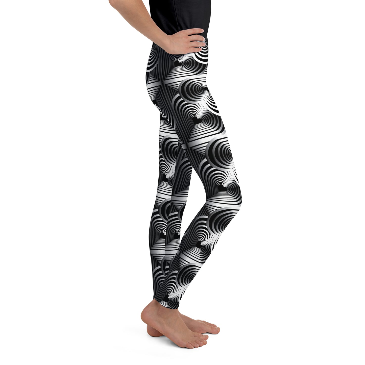 Zebra Love™ Hypnotic Youth Leggings