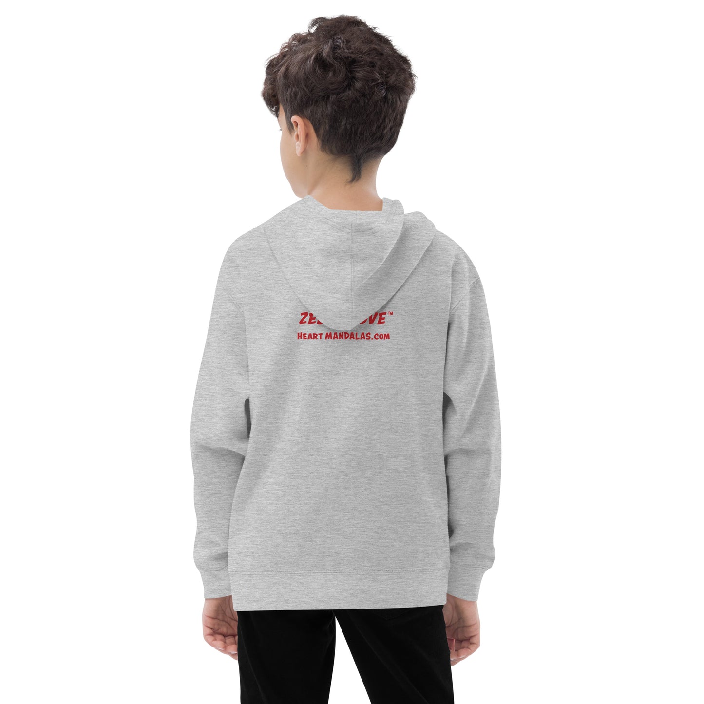 F2 Kids fleece hoodie