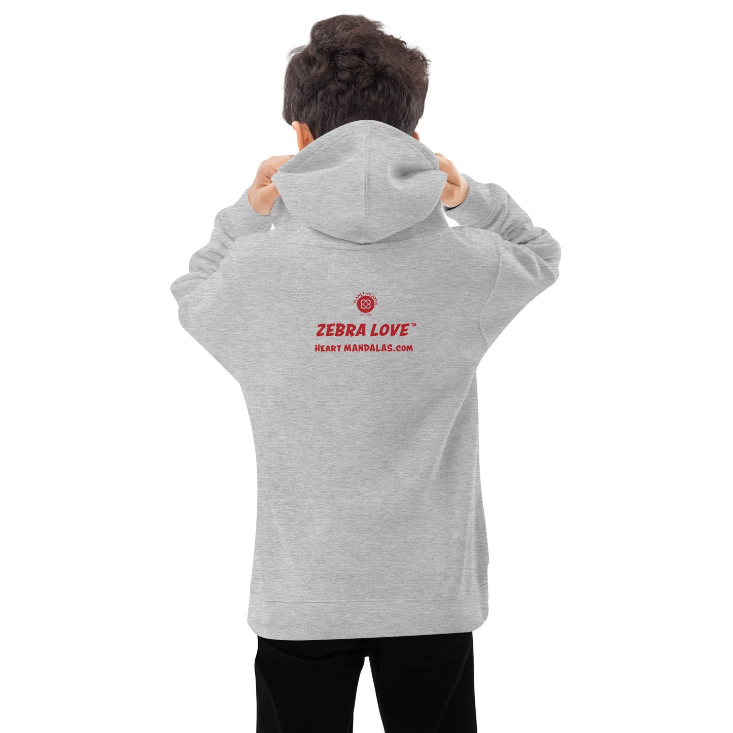 F2 Kids fleece hoodie