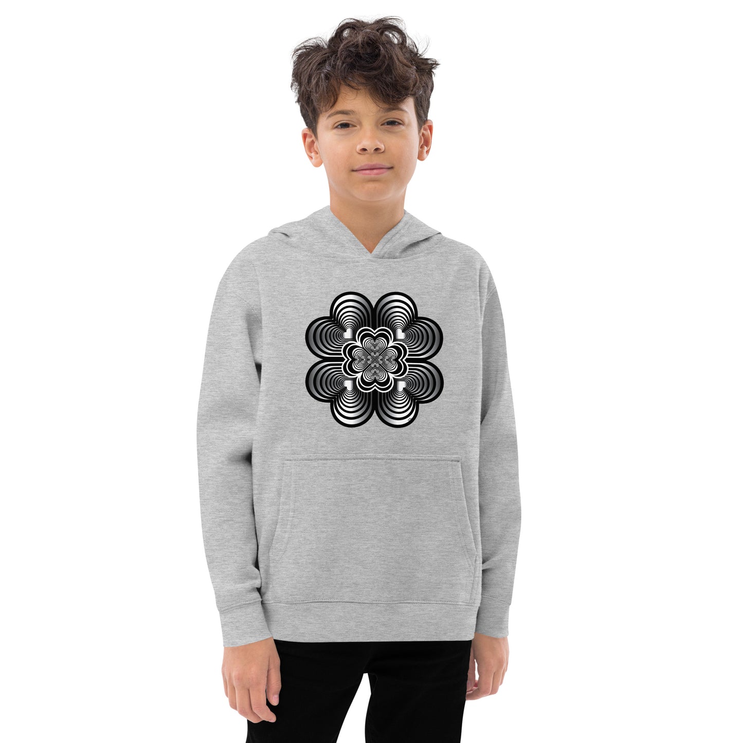 F2 Kids fleece hoodie