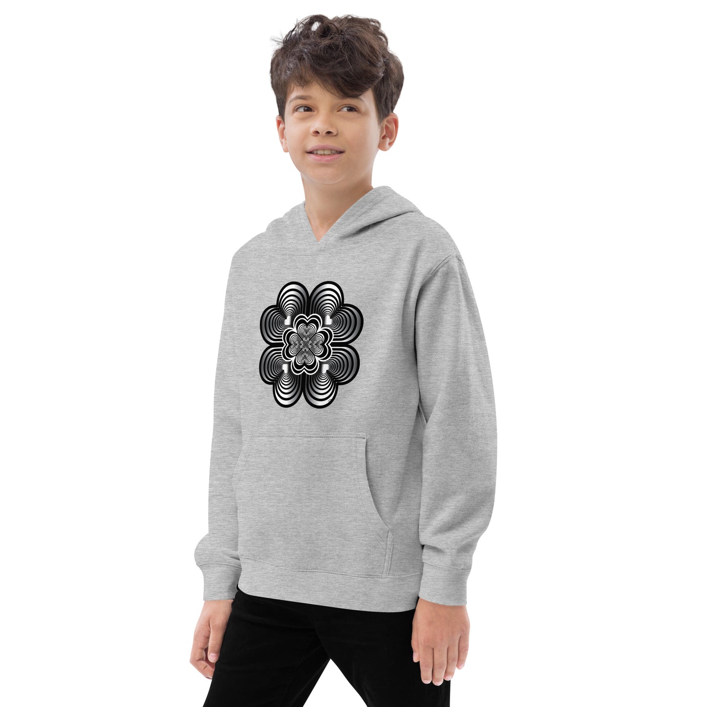 F2 Kids fleece hoodie