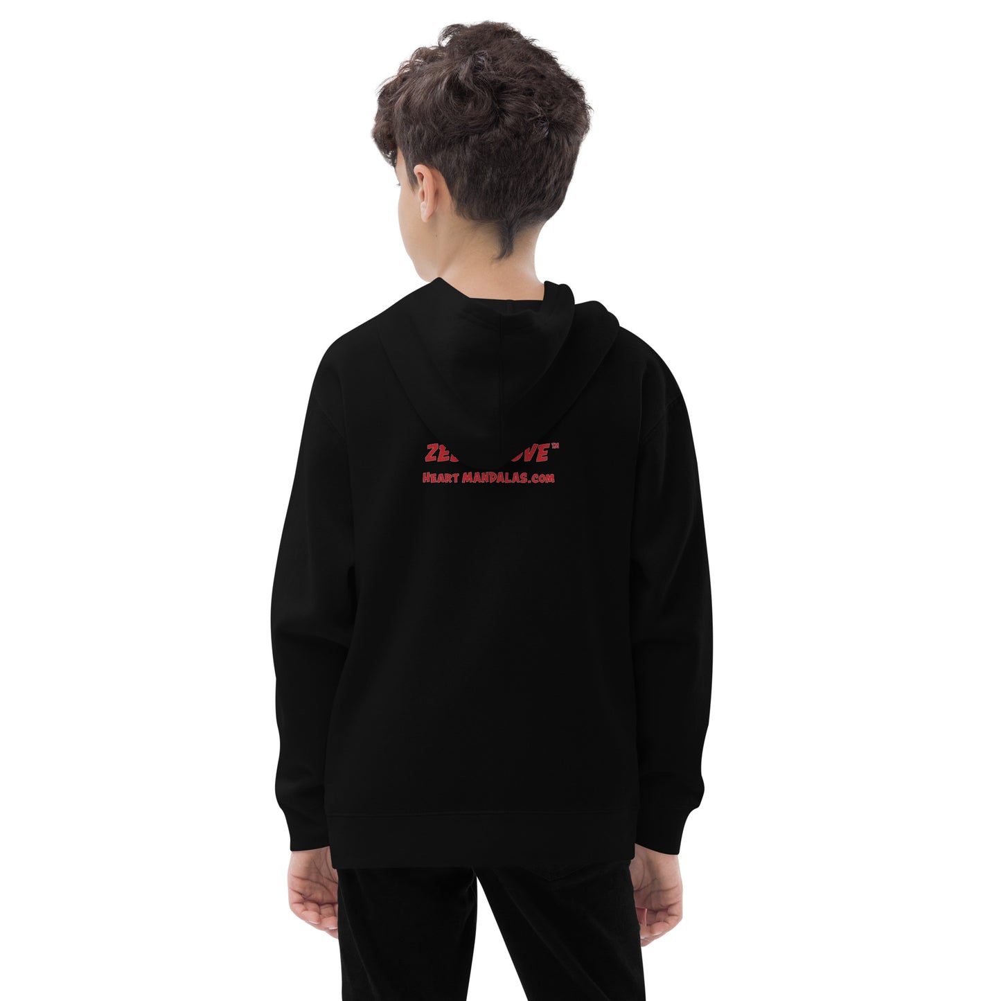 F2 Kids fleece hoodie