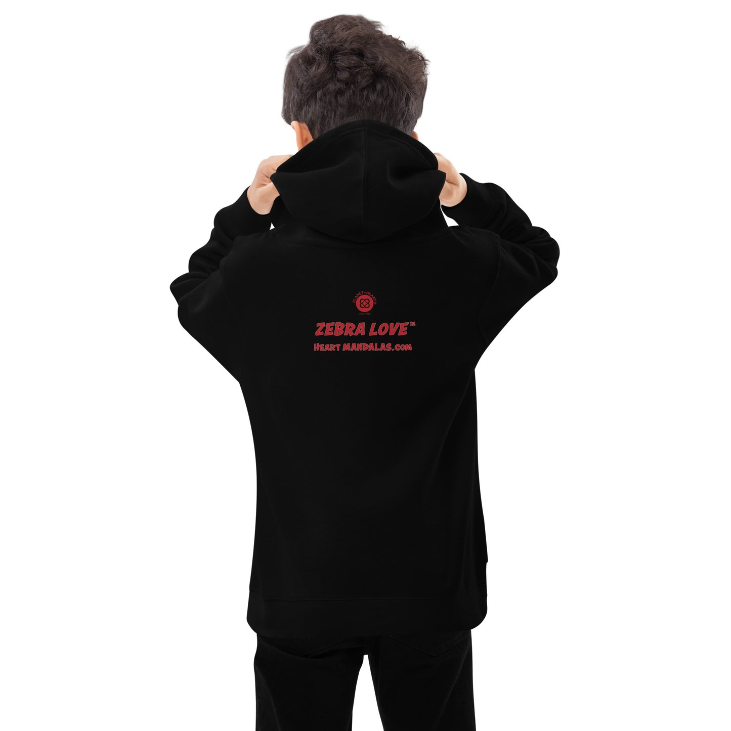 F2 Kids fleece hoodie