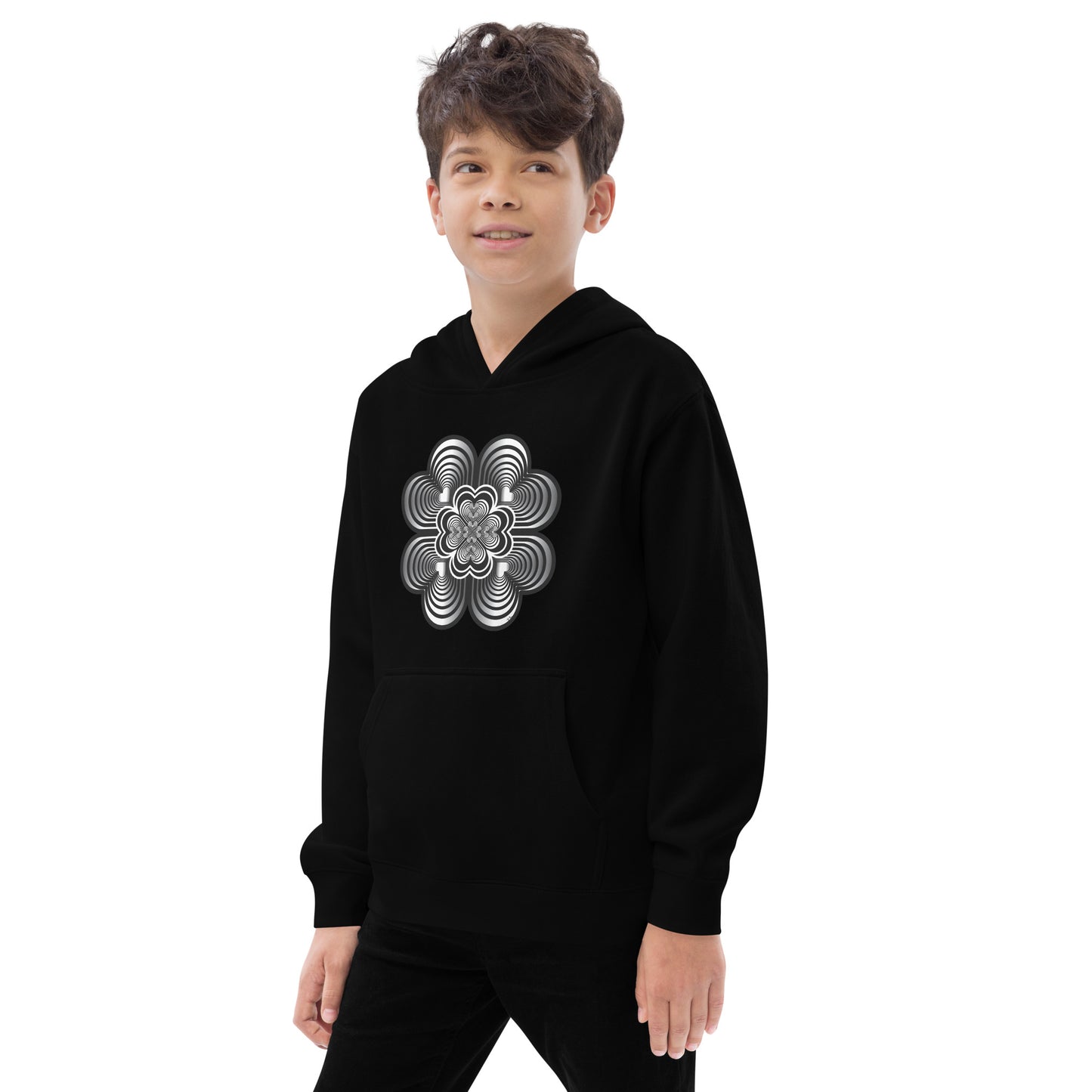 F2 Kids fleece hoodie