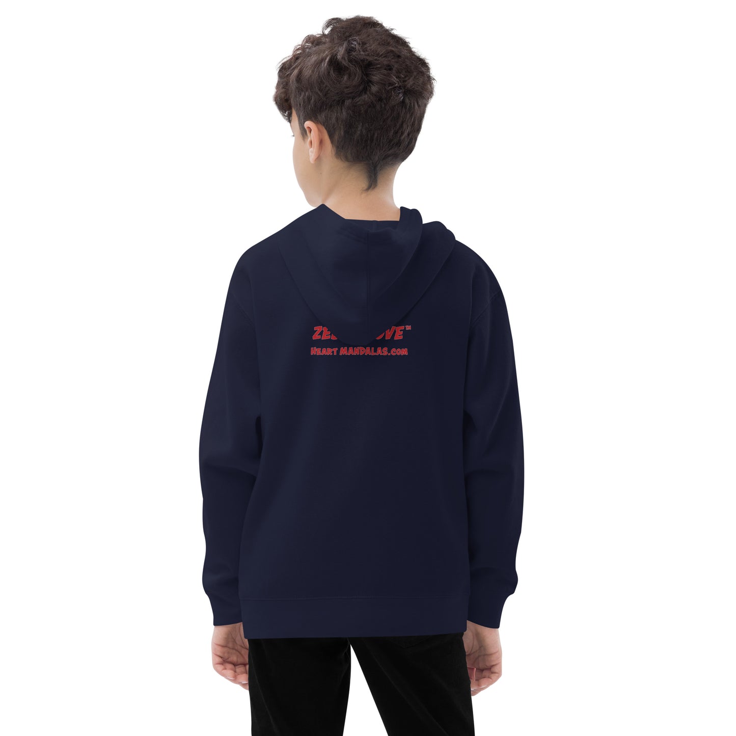 F2 Kids fleece hoodie