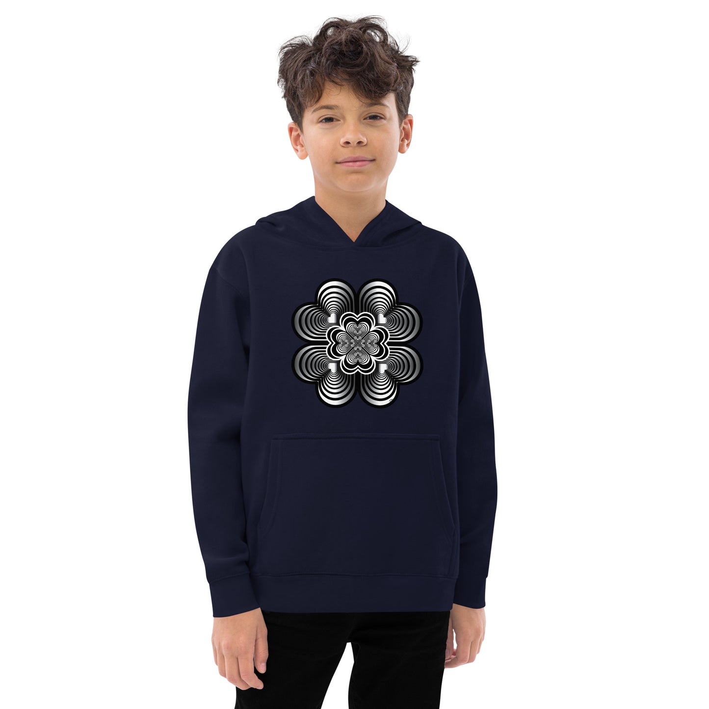 F2 Kids fleece hoodie