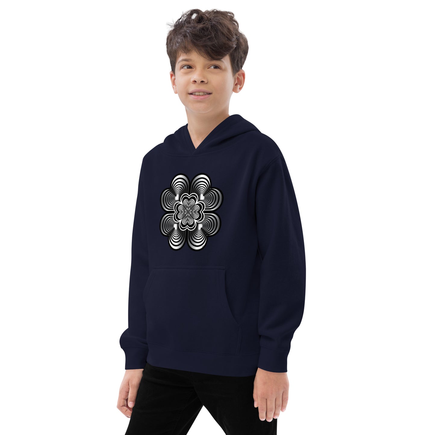 F2 Kids fleece hoodie