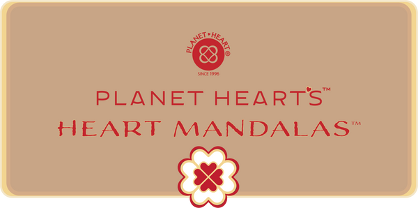 Heart Mandalas