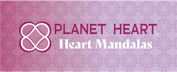 Heart Mandalas