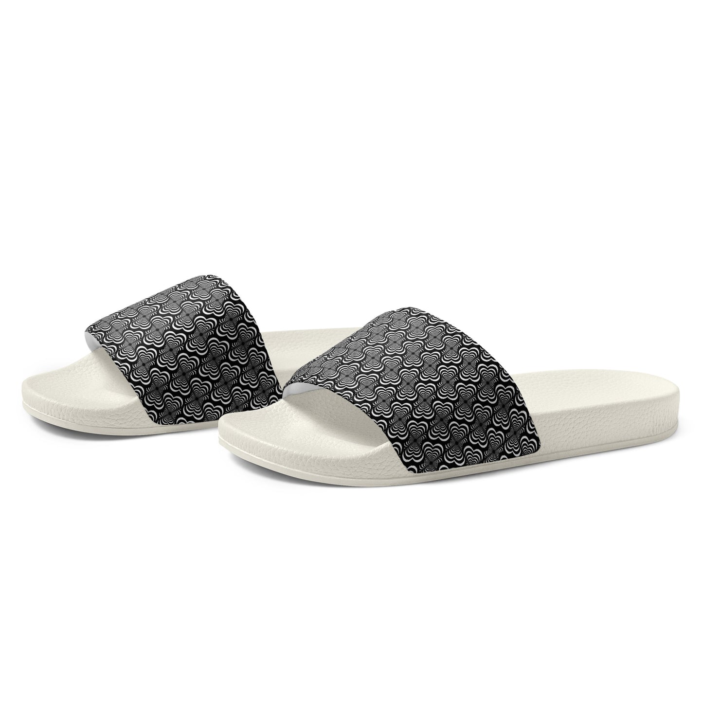 Zebra Love (TM) Men’s Slides shoes