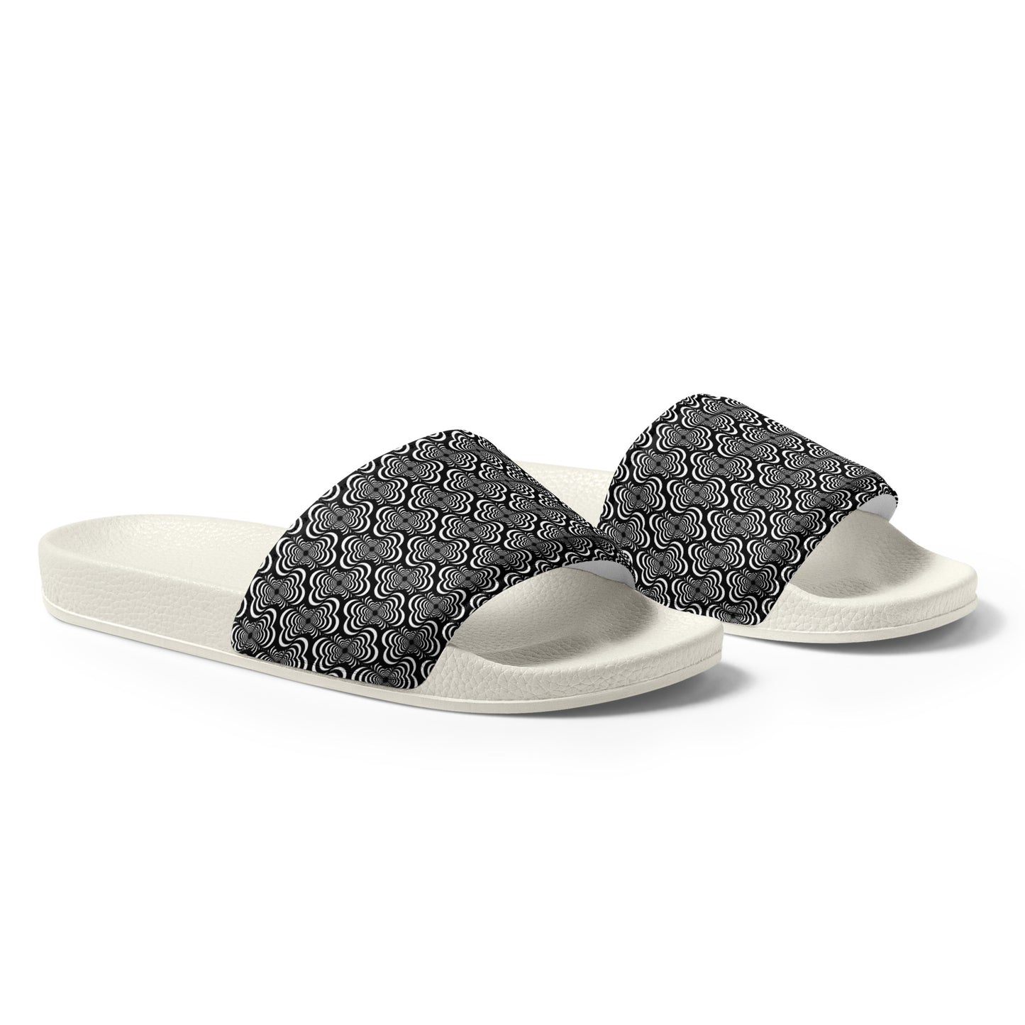 Zebra Love (TM) Men’s Slides shoes