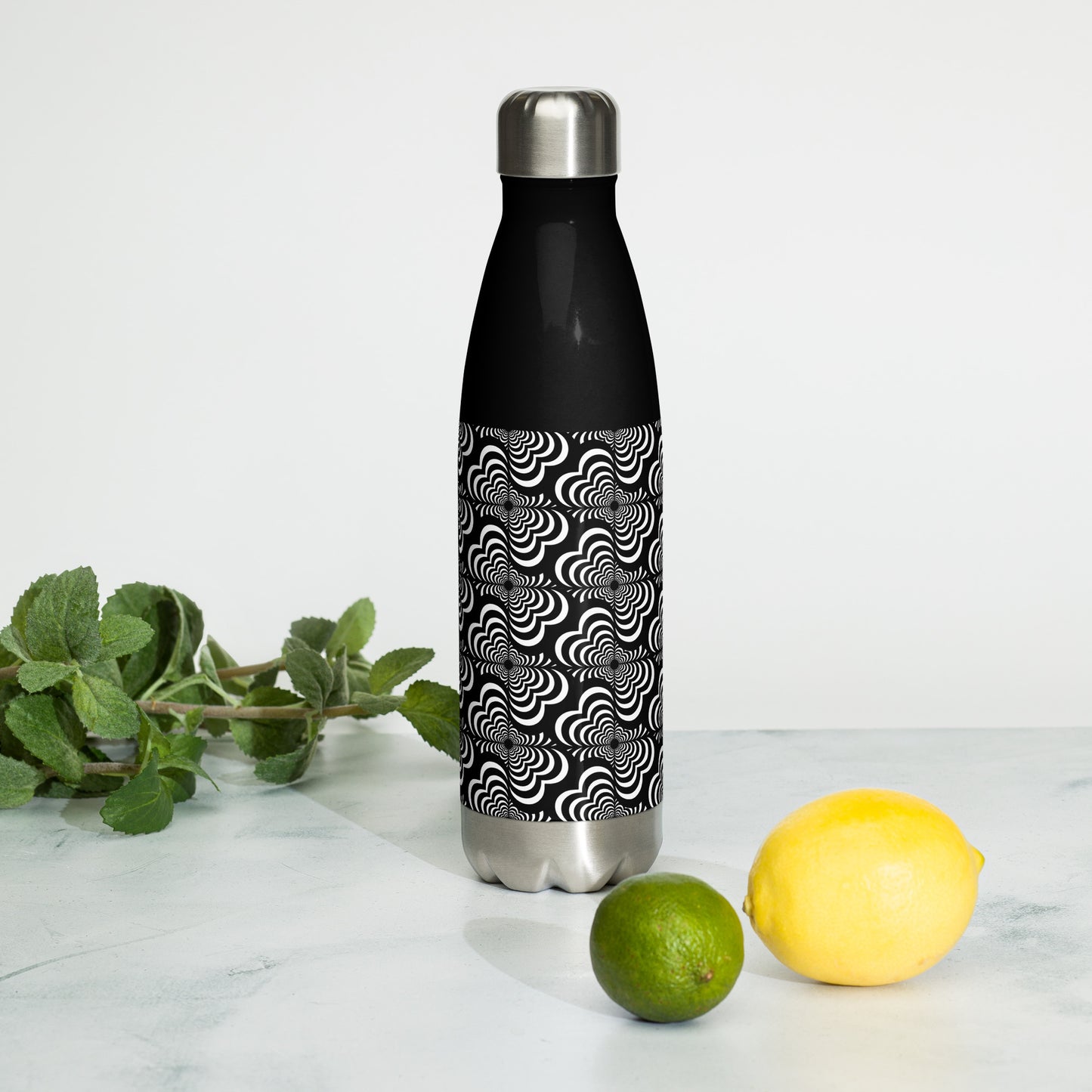 Zebra Love Stainless steel water bottle