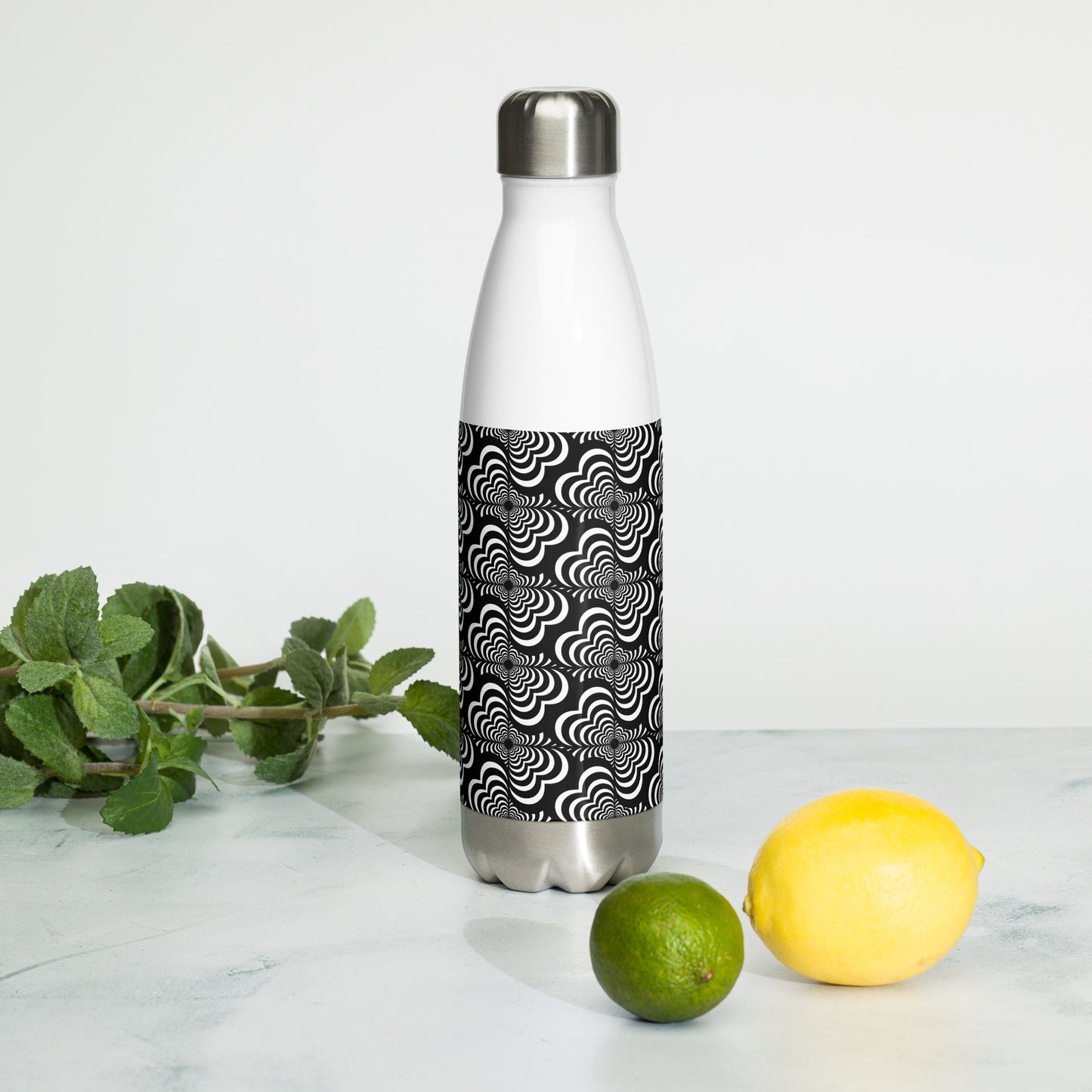 Zebra Love Stainless steel water bottle