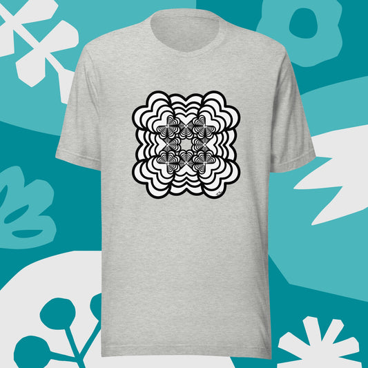 Hypnotic Zebra Love™ Unisex t-shirt