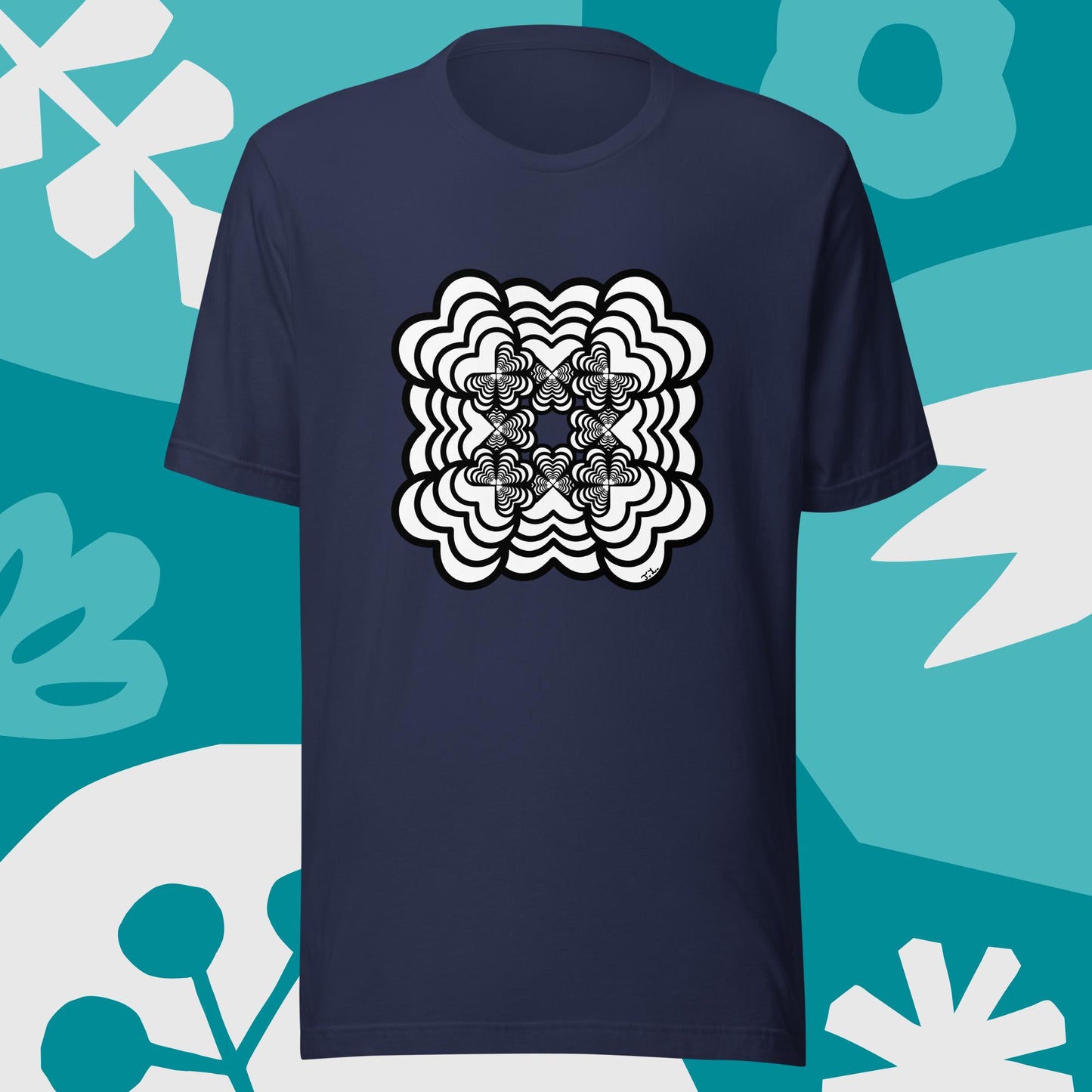 Hypnotic Zebra Love™ Unisex t-shirt