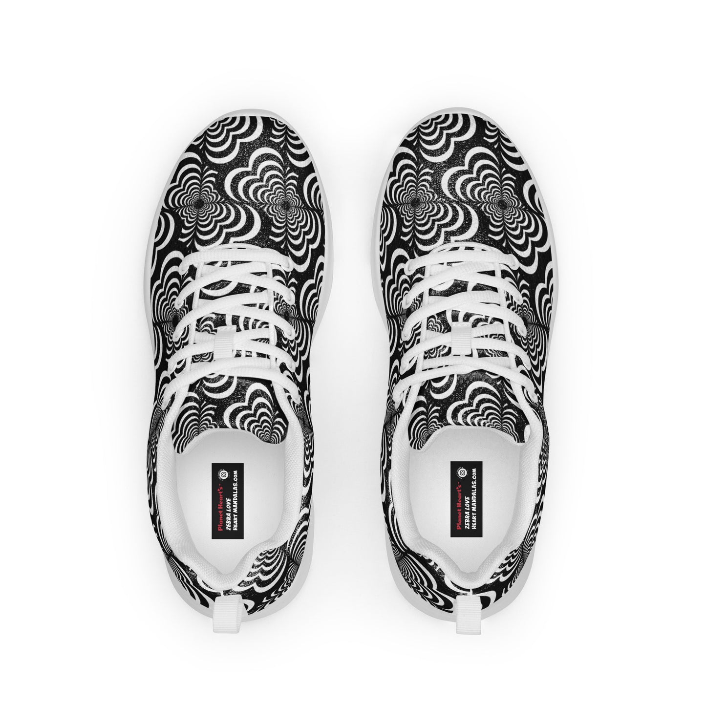 Zebra Love Women’s athletic shoes