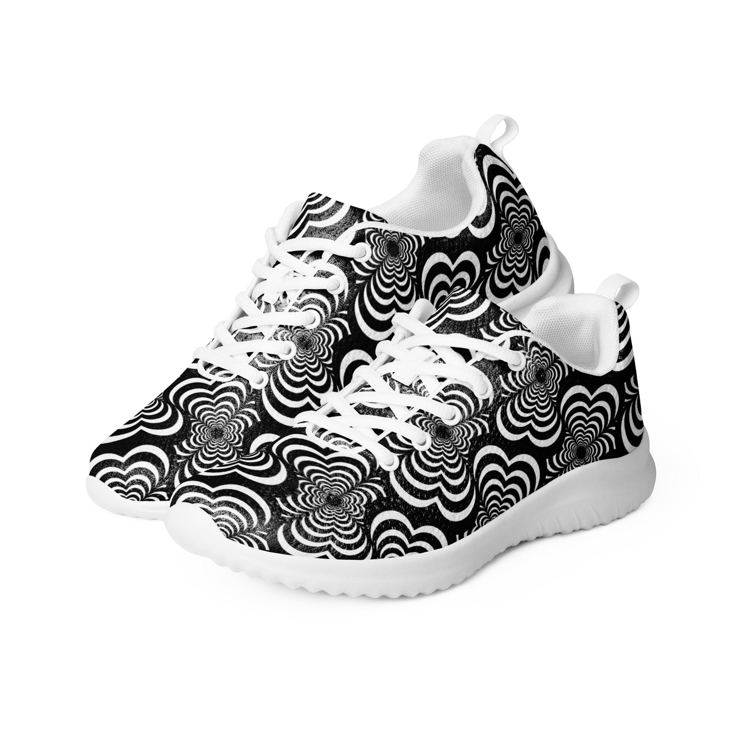 Zebra Love Women’s athletic shoes