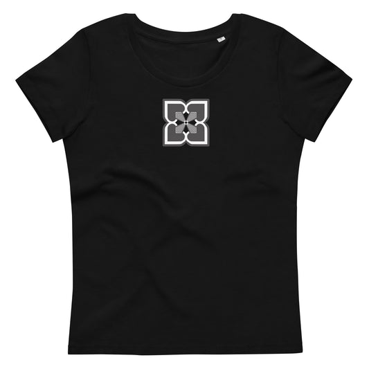 Windmill 4, Women's fitted eco tee